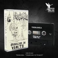 Treblinka - Crawling In Vomits (Mc) i gruppen Kommande / Hårdrock hos Bengans Skivbutik AB (5577277)