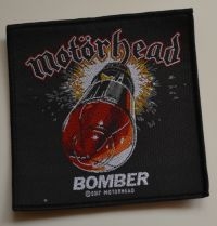 Motorhead - Patch Bomber (9,9 X 9,8 Cm) i gruppen MERCHANDISE / Accessoarer / Hårdrock hos Bengans Skivbutik AB (5577285)