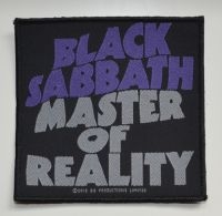 Black Sabbath - Patch Master Of Reality (9,4 X 9,6 i gruppen MERCHANDISE / Accessoarer / Hårdrock hos Bengans Skivbutik AB (5577291)