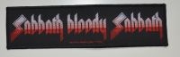 Black Sabbath - Patch Sabbath Bloody Sabbath (4,7 X i gruppen MERCHANDISE / Accessoarer / Hårdrock hos Bengans Skivbutik AB (5577292)