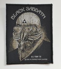 Black Sabbath - Patch Us Tour 78 (9,6 X 7,2 Cm) i gruppen MERCHANDISE / Accessoarer / Hårdrock hos Bengans Skivbutik AB (5577294)