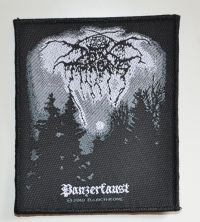 Darkthrone - Patch Panzerfaust (8 X 9,5 Cm) i gruppen MERCHANDISE / Accessoarer / Hårdrock hos Bengans Skivbutik AB (5577295)