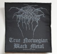 Darkthrone - Patch - True Norwegian Black Metal i gruppen MERCHANDISE / Accessoarer / Hårdrock hos Bengans Skivbutik AB (5577296)