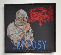 Death - Patch Leprosy (9,8 X 9,4 Cm) i gruppen MERCHANDISE / Accessoarer / Hårdrock hos Bengans Skivbutik AB (5577297)