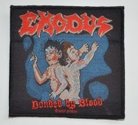 Exodus - Patch Bonded By Blood (9,4 X 9,6 Cm i gruppen MERCHANDISE / Accessoarer / Hårdrock hos Bengans Skivbutik AB (5577298)