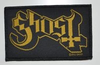 Ghost - Patch Logo (10,2 X 8,3 Cm) i gruppen MERCHANDISE / Accessoarer / Hårdrock hos Bengans Skivbutik AB (5577299)