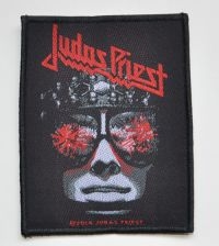 Judas Priest - Patch Hell Bent For Leather (8,2 X i gruppen MERCHANDISE / Accessoarer / Hårdrock hos Bengans Skivbutik AB (5577302)