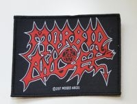 Morbid Angel - Patch Logo (10,3 X 7,8 Cm) i gruppen MERCHANDISE / Accessoarer / Hårdrock hos Bengans Skivbutik AB (5577310)