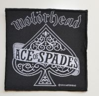 Motorhead - Patch Ace Of Spades (10,3 X 10,3 Cm i gruppen MERCHANDISE / Accessoarer / Hårdrock hos Bengans Skivbutik AB (5577311)