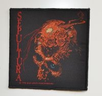 Sepultura - Patch Beneath The Remains (10,2 X 1 i gruppen MERCHANDISE / Accessoarer / Hårdrock hos Bengans Skivbutik AB (5577314)