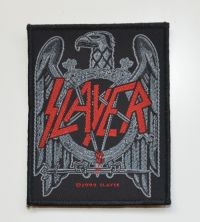 Slayer - Patch Black Eagle (8,0 X 10,2 Cm) i gruppen MERCHANDISE / Accessoarer / Hårdrock hos Bengans Skivbutik AB (5577315)