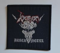 Venom - Patch Black Metal (7,5 X 7,8 Cm) i gruppen MERCHANDISE / Accessoarer / Hårdrock hos Bengans Skivbutik AB (5577319)