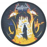 Nifelheim - Patch Envoy Of Lucifer (10,3 X 10,3 i gruppen MERCHANDISE / Accessoarer / Hårdrock hos Bengans Skivbutik AB (5577324)