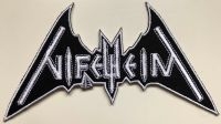 Nifelheim - Patch Cut Out Logo (15,2 X 8,5 Cm) i gruppen MERCHANDISE / Accessoarer / Hårdrock hos Bengans Skivbutik AB (5577330)