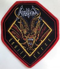 Nifelheim - Patch Devils Force (9,4 X 10,5 Cm) i gruppen MERCHANDISE / Accessoarer / Hårdrock hos Bengans Skivbutik AB (5577331)