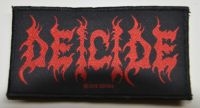 Deicide - Patch Logo (10,4 X 5,5 Cm) i gruppen MERCHANDISE / Accessoarer / Hårdrock hos Bengans Skivbutik AB (5577334)