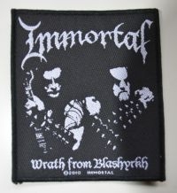 Immortal - Patch Wrath Of Blashyrkh (9,0 X 10, i gruppen MERCHANDISE / Accessoarer / Hårdrock hos Bengans Skivbutik AB (5577335)