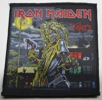 Iron Maiden - Patch Killers  (10,2 X 10,2 Cm) i gruppen MERCHANDISE / Accessoarer / Hårdrock hos Bengans Skivbutik AB (5577337)