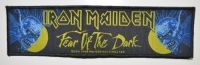 Iron Maiden - Patch Fear Of The Dark Superstrip ( i gruppen MERCHANDISE / Accessoarer / Hårdrock hos Bengans Skivbutik AB (5577339)