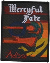 Mercyful Fate - Patch Melissa (8,5 X 10,5 Cm) i gruppen MERCHANDISE / Accessoarer / Hårdrock hos Bengans Skivbutik AB (5577340)