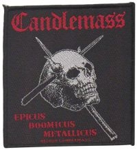 Candlemass - Patch Epicus Doomicus Metallicus (9 i gruppen MERCHANDISE / Accessoarer / Hårdrock hos Bengans Skivbutik AB (5577342)