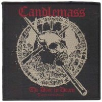 Candlemass - Patch Door To Doom The (10 X 10 Cm) i gruppen MERCHANDISE / Accessoarer / Hårdrock hos Bengans Skivbutik AB (5577343)