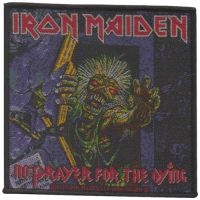 Iron Maiden - Patch No Prayer For The Dying (10 X i gruppen MERCHANDISE / Accessoarer / Hårdrock hos Bengans Skivbutik AB (5577347)