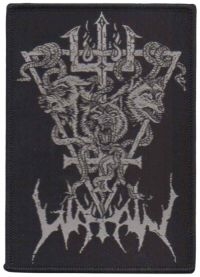 Watain - Patch Snakes And Wolves (7,6 X 10,7 i gruppen MERCHANDISE / Accessoarer / Hårdrock hos Bengans Skivbutik AB (5577351)