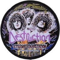 Destruction - Eternal Devastatin Patch (9,20 Cm) i gruppen MERCHANDISE / Accessoarer / Hårdrock hos Bengans Skivbutik AB (5577352)