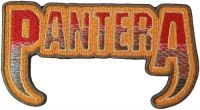 Pantera - Logo Cut Out Patch (5,0 X 9,0 Cm) i gruppen MERCHANDISE / Accessoarer / Hårdrock hos Bengans Skivbutik AB (5577353)