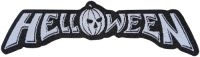 Helloween - Logo Cut Out Patch (2,9 X 10,1 Cm) i gruppen MERCHANDISE / Accessoarer / Hårdrock hos Bengans Skivbutik AB (5577357)