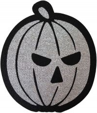 Helloween - Silver Pumpkin Patch (10,1 X 8,9 Cm i gruppen MERCHANDISE / Accessoarer / Hårdrock hos Bengans Skivbutik AB (5577362)