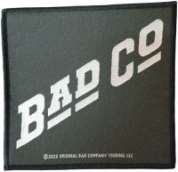 Bad Company - Patch Est 1973 (9,7 X 9,9 Cm) i gruppen MERCHANDISE / Accessoarer / Pop-Rock hos Bengans Skivbutik AB (5577365)