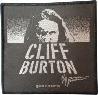 Metallica - Patch Dawn Of Cliff Burton (9,5 X 9 i gruppen MERCHANDISE / Accessoarer / Hårdrock hos Bengans Skivbutik AB (5577368)