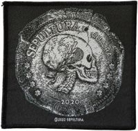 Sepultura - Patch Quadra (9,4 X 9,8 Cm) i gruppen MERCHANDISE / Accessoarer / Hårdrock hos Bengans Skivbutik AB (5577369)