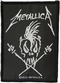 Metallica - Patch Scary Guy (9,7 X 7 Cm) i gruppen MERCHANDISE / Accessoarer / Hårdrock hos Bengans Skivbutik AB (5577370)