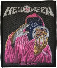 Helloween - Patch Keeper Of The Seven Keys (10 i gruppen MERCHANDISE / Accessoarer / Hårdrock hos Bengans Skivbutik AB (5577371)