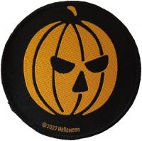 Helloween - Patch Pumpkin (8,9 Cm) i gruppen MERCHANDISE / Accessoarer / Hårdrock hos Bengans Skivbutik AB (5577372)