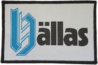 Hällas - Patch Black In Blue (6,8 X 10,2 Cm) i gruppen MERCHANDISE / Accessoarer / Pop-Rock hos Bengans Skivbutik AB (5577374)