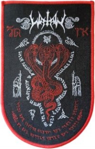 Watain - Patch Snakes Cut Out (15,6 X 9,9 Cm i gruppen MERCHANDISE / Accessoarer / Hårdrock hos Bengans Skivbutik AB (5577375)