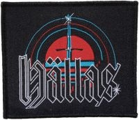 Hällas - Patch Logo Sword (8,5 X 9,9 Cm) i gruppen MERCHANDISE / Accessoarer / Hårdrock hos Bengans Skivbutik AB (5577376)