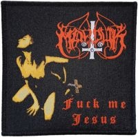 Marduk - Patch Fuck Me Jesus (9,6 X 9,5 Cm) i gruppen MERCHANDISE / Accessoarer / Hårdrock hos Bengans Skivbutik AB (5577377)