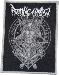 Rotting Christ - Patch Hellenic Legions (10,7 X 8,1 i gruppen MERCHANDISE / Accessoarer / Hårdrock hos Bengans Skivbutik AB (5577378)