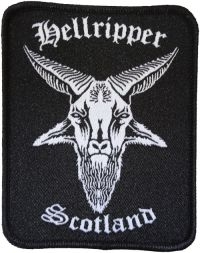 Hellripper - Patch Scotland (8,8 X 6,9 Cm) i gruppen MERCHANDISE / Accessoarer / Hårdrock hos Bengans Skivbutik AB (5577379)