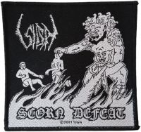 Sigh - Scorn Defeat Patch (9,6 X 9,9 Cm) i gruppen MERCHANDISE / Accessoarer / Hårdrock hos Bengans Skivbutik AB (5577381)