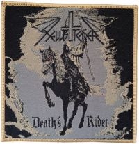 Hellbutcher - Patch Deaths Rider (10 X 9,8 Cm) i gruppen MERCHANDISE / Accessoarer / Hårdrock hos Bengans Skivbutik AB (5577384)