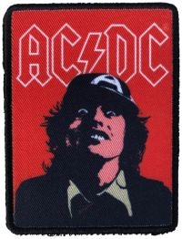 Ac/Dc - Patch Angus (8,3 X 6,3 Cm) i gruppen MERCHANDISE / Accessoarer / Hårdrock hos Bengans Skivbutik AB (5577387)