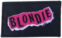 Blondie - Patch Punk Logo (6 X 10 Cm) i gruppen MERCHANDISE / Accessoarer / Pop-Rock hos Bengans Skivbutik AB (5577391)