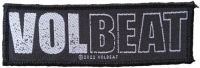 Volbeat - Patch Logo (3,2 X 9,7 Cm) i gruppen MERCHANDISE / Accessoarer / Hårdrock hos Bengans Skivbutik AB (5577397)