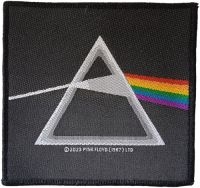 Pink Floyd - Patch Dark Side Of The Moon (9,7 10 i gruppen MERCHANDISE / Accessoarer / Pop-Rock hos Bengans Skivbutik AB (5577398)